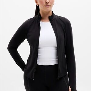 Athleta Women's Black Salutation Jacket